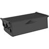 JISADER Protezione per Carrello da Campeggio in Materiale Resistente all'Acqua, Nero