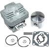 ICOOYO Kit cilindro pistone per Echo SRM-3800 SRM-3805 RM-380 RM-385