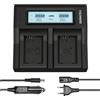 Duracell CARGADOR DUAL DURACELL PARA DR9954/NP-FW50