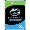 Seagate Surveillance HDD SkyHawk AI 3.5 8000 GB Serial ATA III