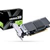 Inno3D - N1030-1SDV-E5BL scheda video GeForce GT 1030 2 GB GDDR5, schede grafiche (GeForce GT 1030, 2 GB, GDDR5, 64 bit, 4096 x 2160 pixel, PCI Express 3.0)