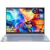ASUS Vivobook S16 Copilot+ AI PC portatile | 16 2.8k OLED 120Hz | Intel Core Ultra 9 285H | 32GB RAM 2TB SSD | Retroilluminazione RGB per Creator Designer Business Professional Win11 Pro w/DLCA