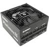ENERMAX PLATIMAXII 1200DF 1200W Black |80 PLUS e Cybenetics Platinum |alimentatore ATX 3.1 completamente modulare |PCIe 5.1 12V-2x6 |Ventola silenziosa da 135 mm DF-Fanless | 105°C jap. Caps |