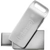 Intenso cMobile Line 32 GB - Chiavetta USB 3.2 Gen 1x1 USB-C & USB-A, argento