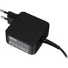 Lenovo B50-50 (80S2) originale alimentatore 45 watt wallplug UE forma arrotondato