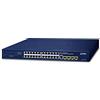 Planet Switch Gigabit gestito a 24 porte 10/100/1000T + 4 porte 100/1000X SFP