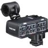 TASCAM CA-XLR2d-N - Adattatore microfono digitale XLR per fotocamere Nikon mirrorless