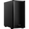 be quiet! Pure Base 501 PC case 2 Pure Wings 3 140 mm preinstallati ventola PWM ad alta pressione statica, design spazioso, dimensioni compatte, USB 3.2 Gen 2 Tipo C, installazione GPU verticale