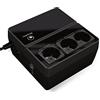 Atlantis OnePower 700, UPS OffLine 700VA/300W, 3 prese Schuko, 1 Batteria 12V 4.5Ah [Italia]