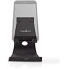 Nedis Supporto per Smartphone/Tavolo T girevole nero
