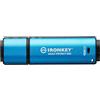 Kingston IronKey Vault Privacy 50 FIPS 197 Type-C con certificazione FIPS 197 e crittografia XTS-AES a 256 bit per la protezione dei dati - IKVP50C/128GB