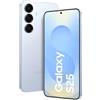 Samsung Galaxy S25 5G Smartphone Dual SIM RAM 12GB / Memoria Interna 256 OLED Display 6.2 2340 x 1080 Pixel 120Hz Tripla Camera 50MP 10 Fotocamera Frontale Icy Blue