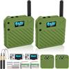 Meshnology Confezione da 2 schede di sviluppo ESP32 LoRa V3 + batteria da 3,7 V 3000 mAh + set di alloggiamenti - con antenna a rete 863-928 MHz e SMA supporta Wi-Fi/Bluetooth LoRa V3 dispositivi AR duino