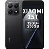 XIAOMI 15T Black 12GB RAM 256GB ROM