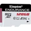 Kingston High Endurance microSDXC95R/45W C10 A1 UHS-I SDCE/128GB
