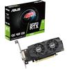 ASUS NVIDIA GeForce RTX 3050 LP BRK OC Edition Scheda Video 6 GB GDDR6, Multiprocessore Streaming NVIDIA Ampere, Resistenza alla Polvere IP5X, Auto-Extreme, GPU Tweak III, Nero, RTX3050-O6G-LP-BRK