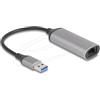 DeLOCK 81571 cavo di genere changer USB tipo A RJ-45 Antracite