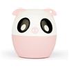 Hamlet XBTPET Bluetooth Music Pet. Altoparlante wireless Bluetooth 4.2 ricaricabile (Maialino)