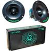 GK SOUND KIT SET PER IPNOSIS IPT4001 2 tweeter da 120 watt rms e 240 watt max, da 4 10 cm 100 mm di diametro, impedenza 4 ohm, 107 db spl, con magnete al neodimio, a coppia
