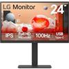 Lg 24ba750-B - Monitor Led - Usb - 61 Cm (24)