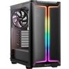 be quiet! Pure Base 501 DX Black case per PC, pannello frontale e superiore con elevato airflow, prestazioni elevate, 3 ventole Pure Wings 3 140mm PWM, straordinaria pressione statica, design dinamico