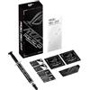 ASUS ROG RG-07, Kit di Pasta Termica ad Alte Prestazioni, Set Multiuso di Strumenti per Applicazione Semplificata, 4 Stencil con Logo ROG Compatibili con Processori Intel e AMD