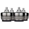IsoAcoustics Gaia Series - Piedini di isolamento per altoparlanti e subwoofer (Gaia I, 100 kg max)