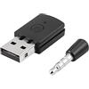 Denash Mini Adattatore Bluetooth 4.0 USB, Bluetooth Adapter/Dongle Ricevitore e trasmettitori per PS4