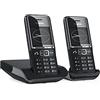 Gigaset Telefono Senza Fili Gigaset COMFORT 550 duo Nero