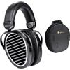 HiFiMan Edition XS Magneti Stealth Magneti Planari Casco Hi-FI + Custodia da Viaggio per Casco Combo