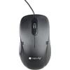 Techly 361063 Mouse Ottico USB 1000 Dpi Nero Nero