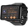 Horett Orologio Digitale con Doppie Fotocamere 4G/5G 11 6GB RAM 128GB ROM GPS 1500mAh (Nera)