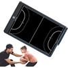 Generisch Vassoio da disegno LCD da 16 pollici, tavoletta tattica da calcio, basket, strategia LCD, portablocco per allenatori di calcio, senza carta per piano di gioco, pallamano