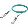 Ubiquiti 10gbasE-Aoc Direct Attach Cable - Sfp+ Zu Sfp+ - 5 M - 3 Mm - Glasfaser - Active Optical Cable (aoc)
