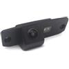 MAMEFVBB Telecamera Posteriore Per Kia Per Sportage Per Sportage R SL 2011 2012 2013 2014 2015 Auto Backup Retromarcia Parcheggio Monitor CCD HD Fisheye Videocamera Vista Posteriore Retrocamera Auto(Camera wit