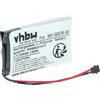 vhbw batteria compatibile con Garmin Forerunner 620 smartwatch orologio bracciale fitness (250mAh, 3,7V, Li-Poly)