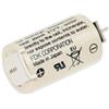 FDK CORPORATION FDK - Batteria al litio CR 14250SE-FT1, 1/2AA, 2/1 Print ++/-, 3 V, 850 mAh