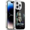 Head Case Designs Licenza Ufficiale Harry Potter Severus Snape Deathly Hallows VIII Custodia in Gel [Protezione di Grado Militare] Compatibile con Apple iPhone 13 PRO E Compatibile con MagSafe