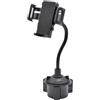 Generico Supporto per Telefono in Portabicchieri | Supporto Regolabile Per Veicoli, 2-in-1 Flessibile Ed Espandibile Per Smartphone Compatibile Con Auto E