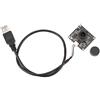 Keenso HBV-1609 - Modulo fotocamera USB 120°, grandangolare v2, 1600 x 1200, mini modulo 2MP con chip OV2643