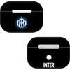 Head Case Designs Licenza Ufficiale Inter Milan Logo su Nero Distintivo Vinile Sticker Pelle Adesivo Compatibile con Apple AirPods PRO