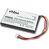 vhbw batteria compatibile con Navman F20, F30, F20 euro, F40 euro, F40, F50 navigatore GPS (850mAh, 3,7V, Li-Ion)