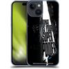 Head Case Designs Licenza Ufficiale Batman DC Comics Super Power Dualità Custodia Cover Dura per Parte Posteriore Compatibile con Apple iPhone 15