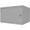 STALFLEX Armadio di Rete 19 Pollici - Armadio Rack 6U - Server Rack per Montaggio a Parete - Capacità di Carico 40 kg - Profondità 450 mm - Rack 19 Pollici - Grigio