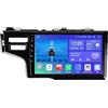 KGAIXN 9 Autoradio Android 15 per Honda Jazz 3 2015-2020 CarPlay & Car Stereo Multimedia Player con GPS WiFi BT USB FM Mirror Link SWC telecamera posteriore(2+64G)