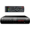 Generico Decoder Digitale Terrestre DVBT-2 H.265-HEVC 10 Full HD HDMI/Scart USB LAN con Display Telecomando