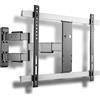 Xantron SLIMLINE-A-466-B, supporto da parete ultrasottile per TV da 32-60, orientabile e inclinabile