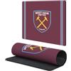 Head Case Designs Licenza Ufficiale West Ham United FC Home Kit per Stemma 2025/26 9.84 x 11.81 x 0.12 Inches (250 x 300 mm) - S Tappetino per Mouse E Scrivania da Ufficio per Giochi Tastiera PC