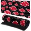 Head Case Designs Licenza Ufficiale Naruto Shippuden Motivo Akatsuki Grafica Arte 23.62 x 11.81 x 0.12 Inches (600 x 300 mm) - L Tappetino per Mouse E Scrivania da Ufficio per Giochi Tastiera PC