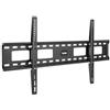 Stellar Mounts Staffa di montaggio a parete ultra sottile per Smart TV Samsung da 77 nero S90C OLED 4K (2023) QN77S90CAF - QN77S90CAFXZA - Design basso profilo da 1,4 pollici, in acciaio resistente, da incasso a